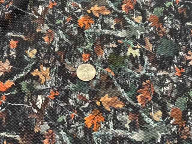 Camouflage Bullet Print #2019 Ribbed Scuba Techno Double Knit 2-Way Stretch Poly Spandex Apparel Craft Fabric 58"-60" Wide BTY