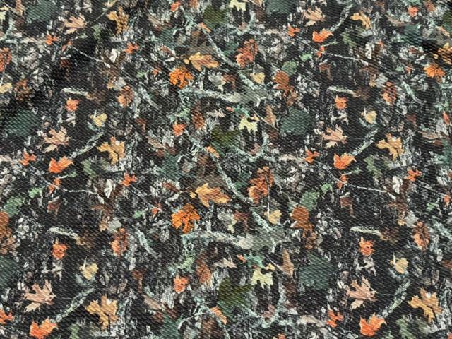 Camouflage Bullet Print #2019 Ribbed Scuba Techno Double Knit 2-Way Stretch Poly Spandex Apparel Craft Fabric 58"-60" Wide BTY