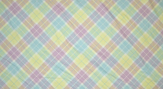 Swimwear Fabric Plaid Activewear Print #05 Polyester Spandex Stretch By The Yard