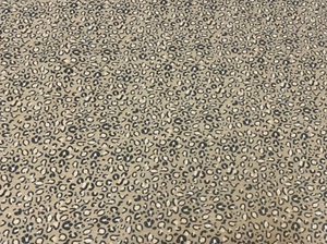 Brittany Frost Designs Leopard Animal Cotton Spandex Print #89 230GSM Jersey Knit Stretch Exercise Apparel Fabric 58"-60" Wide By The Yard
