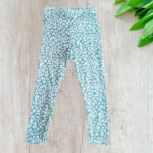 Load image into Gallery viewer, Sage Leopard DBP Print #337 Double Brushed Polyester Spandex Apparel Stretch Fabric 190 GSM 58&quot;-60&quot; Wide By The Yard