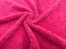 Load image into Gallery viewer, Bubblegum Sherpa Faux Fur #25 100% Polyester Medium Pile Super Soft Stretch Fabric Very Soft 58&quot;-60&quot; Wide By The Yard