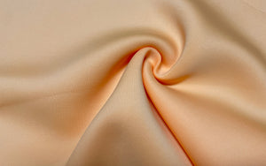 Apricot #125 Super Techno Neoprene Double Knit 2-Way Stretch Fabric Poly Spandex Apparel Craft Fabric 58"-60" Wide By The Yard