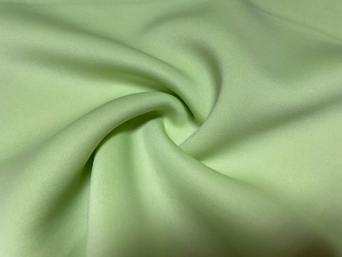 Honeydew Green #129 Super Techno Neoprene Double Knit 2-Way Stretch Fabric Poly Spandex Apparel Craft Fabric 58