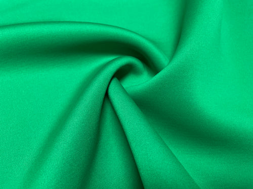 Green #124 Super Techno Neoprene Double Knit 2-Way Stretch Fabric Poly Spandex Apparel Craft Fabric 58