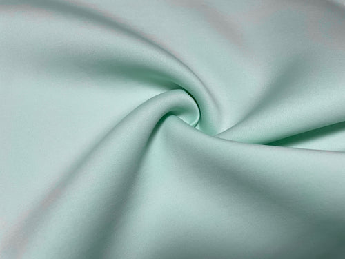Pastel Mint #134 Super Techno Neoprene Double Knit 2-Way Stretch Fabric Poly Spandex Apparel Craft Fabric 58