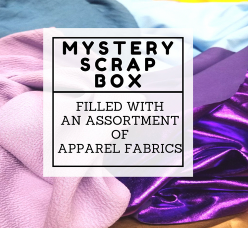 Mystery Scrap Fabric Box - XLarge