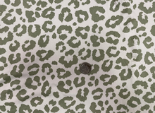 Load image into Gallery viewer, Sage Leopard DBP Print #354 Double Brushed Polyester Spandex Apparel Stretch Fabric 190 GSM 58&quot;-60&quot; Wide By The Yard