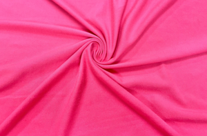 Pink #99 Double Brushed Polyester Spandex Apparel Stretch Fabric 190 GSM 58"-60" Wide By The Yard