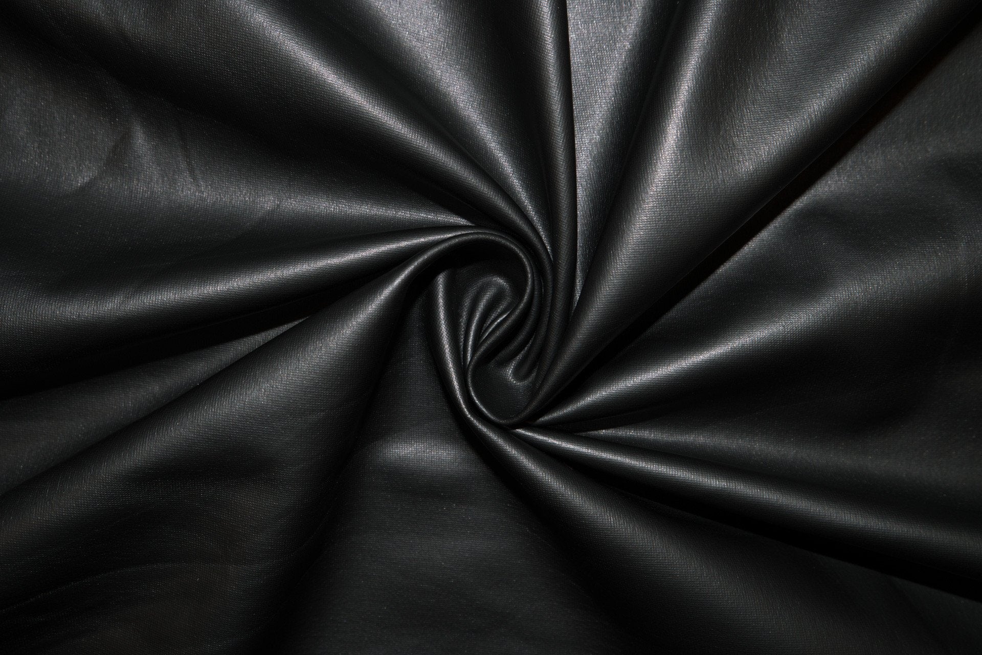 Black Matte Pleather Faux Leather Stretch Vinyl Polyester Spandex 190 –  Fabrics Universe