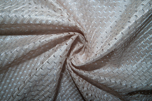 Taupe #17 Athletic Sports Mesh Knit 100% Polyester Apparel Fabric Craft Costume Sports Jersey 58