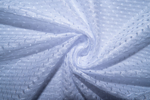 👕 Sky Blue Micro Mesh Jersey Fabric - Fabric by the Yard