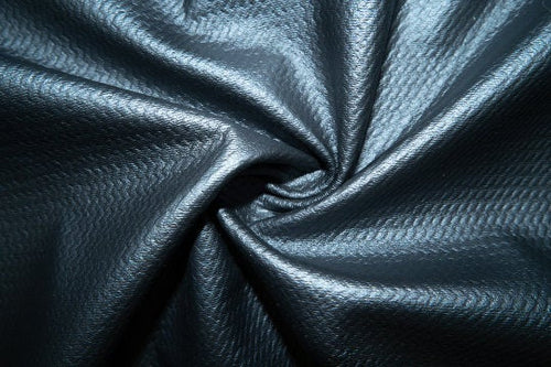 Black Matte Pleather Faux Leather Stretch Vinyl Polyester Spandex for  Leggings Apparel Fabric 5860 Wide by the Yard PREMIUM QUALITY 
