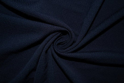 Cotton Jersey Lycra Spandex knit Stretch Fabric 58/60 wide (Royal Blue) 