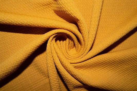70 Colors Bullet Listing #1 Ribbed Scuba Techno Double Knit 2-Way Stretch Polyester Spandex Apparel Craft Fabric 58"-60" Wide By The Yard
