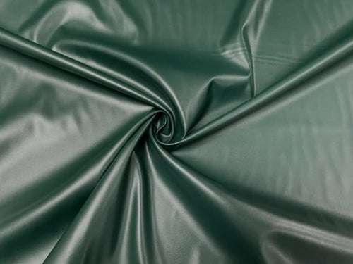 Black Matte Pleather Faux Leather Stretch Vinyl Polyester Spandex 190 –  Fabrics Universe